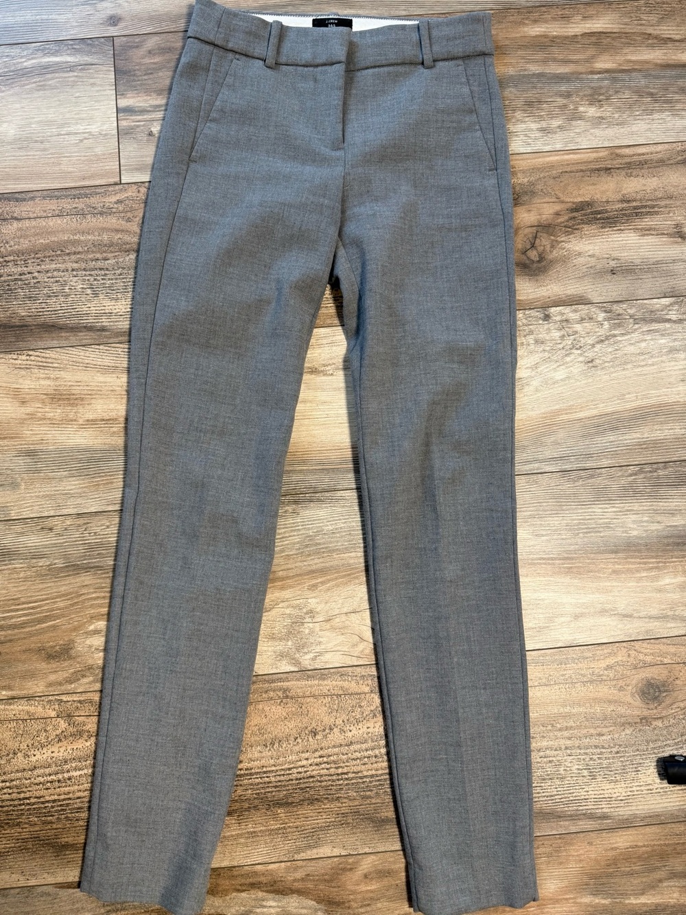 J.Crew 365 Cameron Pants in Heather Gray